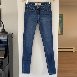 Hollister Super Skinny jeans.